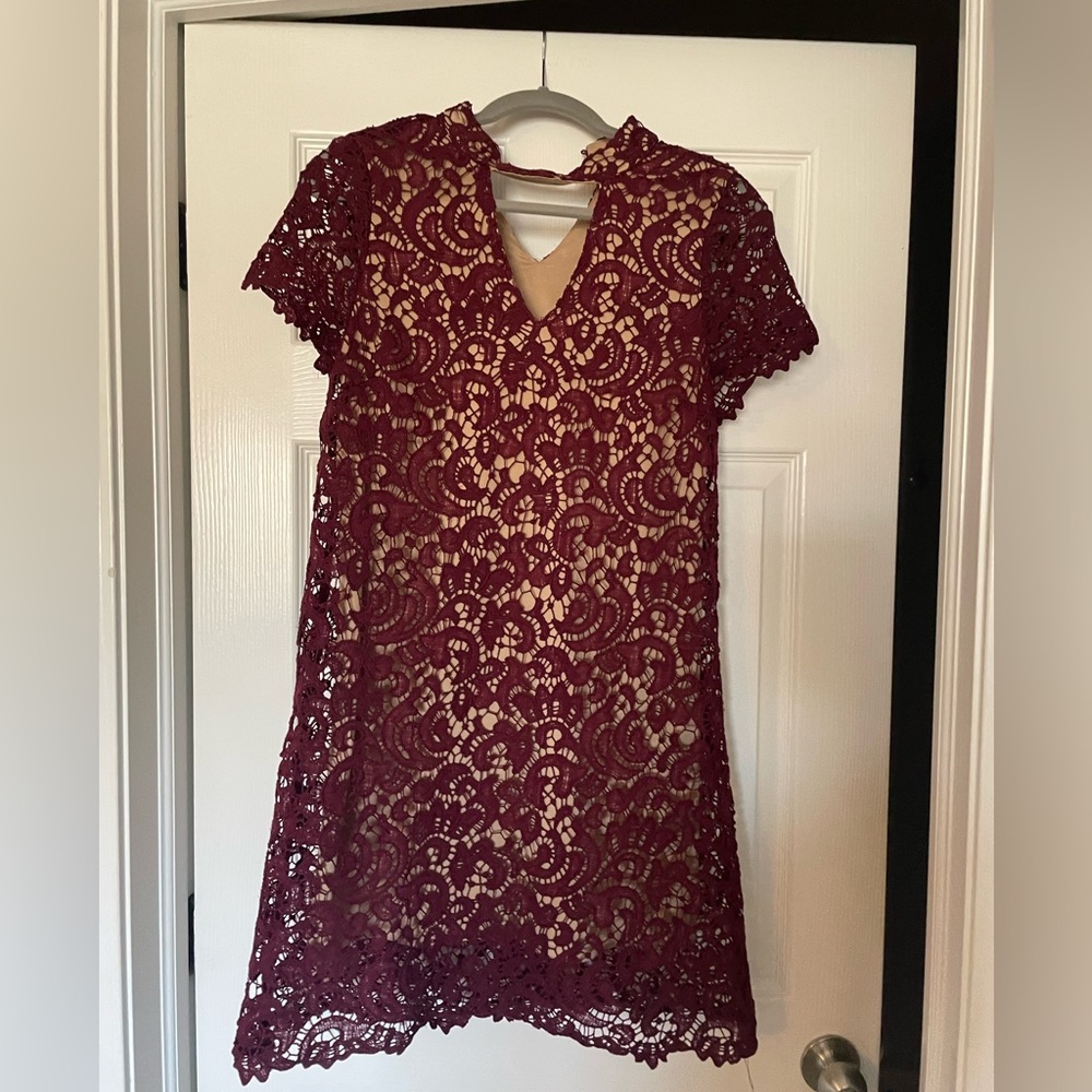 Altar’d State lace choker dress size small